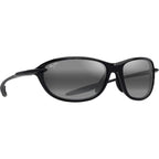 Ho'okipa Ultra R, Shiny Black/Neutral Grey Polarised Lenses