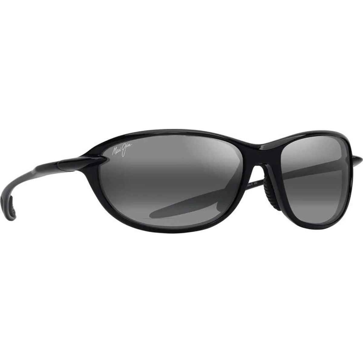 Ho'okipa Ultra R, Shiny Black/Neutral Grey Polarised Lenses
