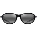 Ho'okipa Ultra R, Shiny Black/Neutral Grey Polarised Lenses
