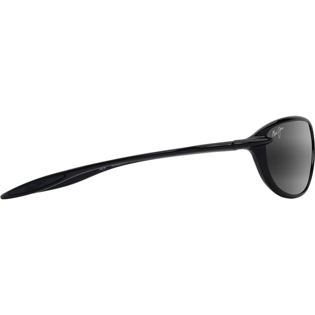 Ho'okipa Ultra R, Shiny Black/Neutral Grey Polarised Lenses
