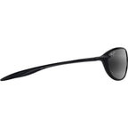 Ho'okipa Ultra R, Shiny Black/Neutral Grey Polarised Lenses