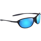 Ho'okipa Ultra R, Matte Black/Blue Hawaii Polarised Lenses