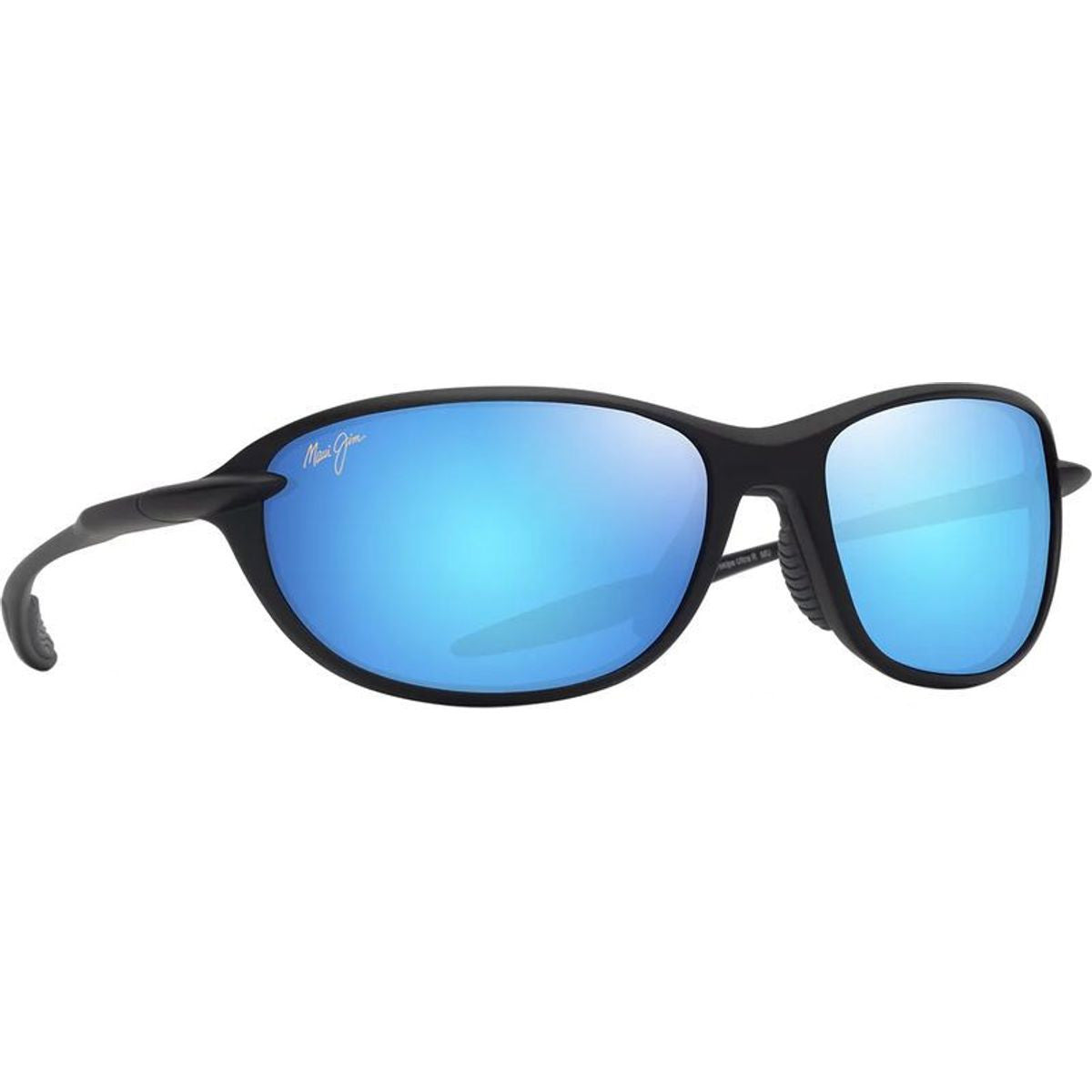 Ho'okipa Ultra R, Matte Black/Blue Hawaii Polarised Lenses
