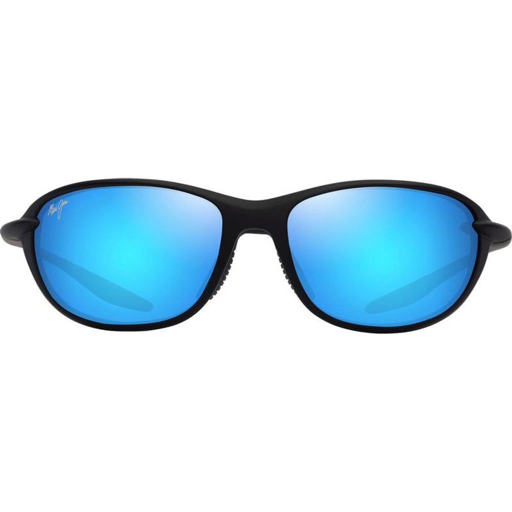 Ho'okipa Ultra R, Matte Black/Blue Hawaii Polarised Lenses