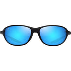 Ho'okipa Ultra R, Matte Black/Blue Hawaii Polarised Lenses