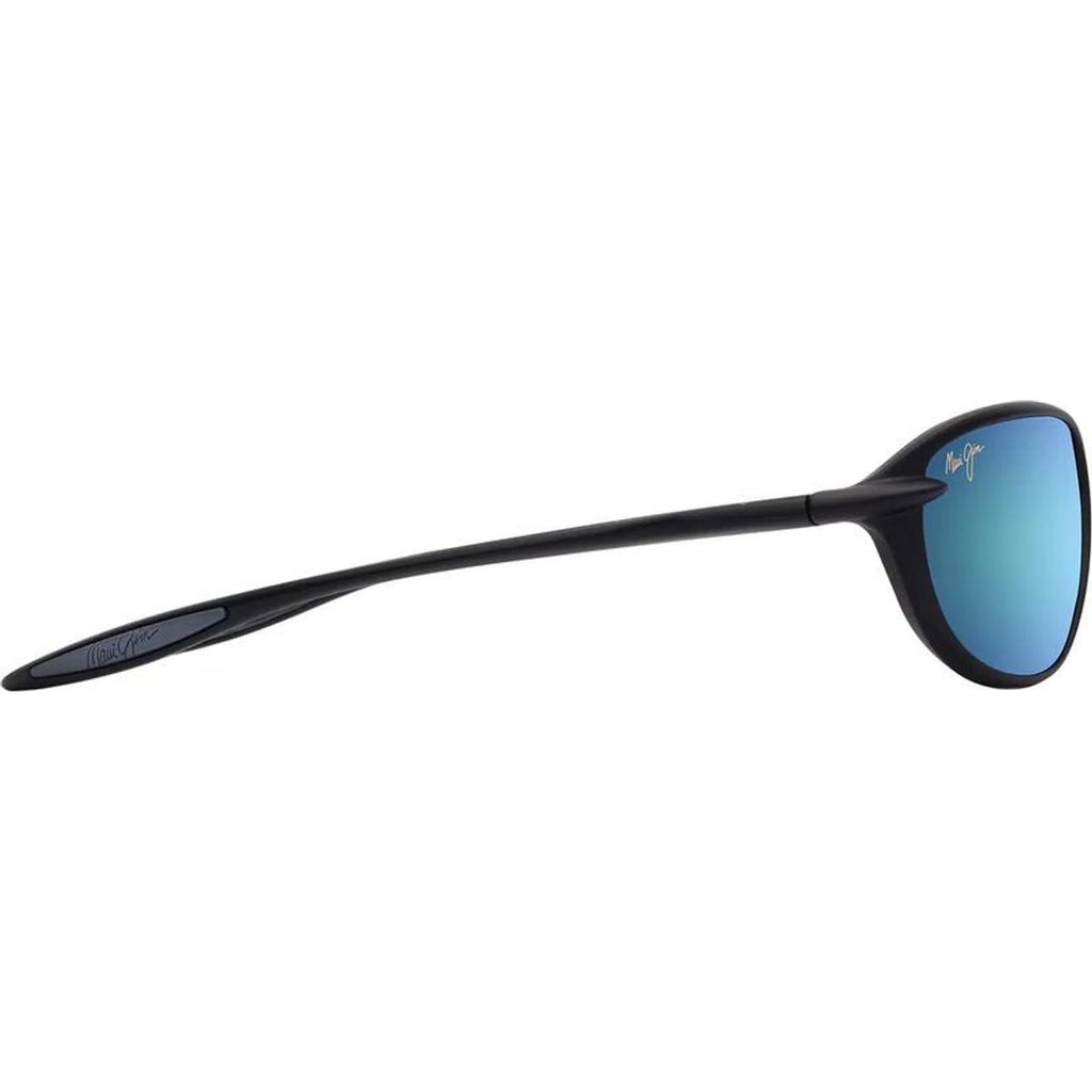 Ho'okipa Ultra R, Matte Black/Blue Hawaii Polarised Lenses