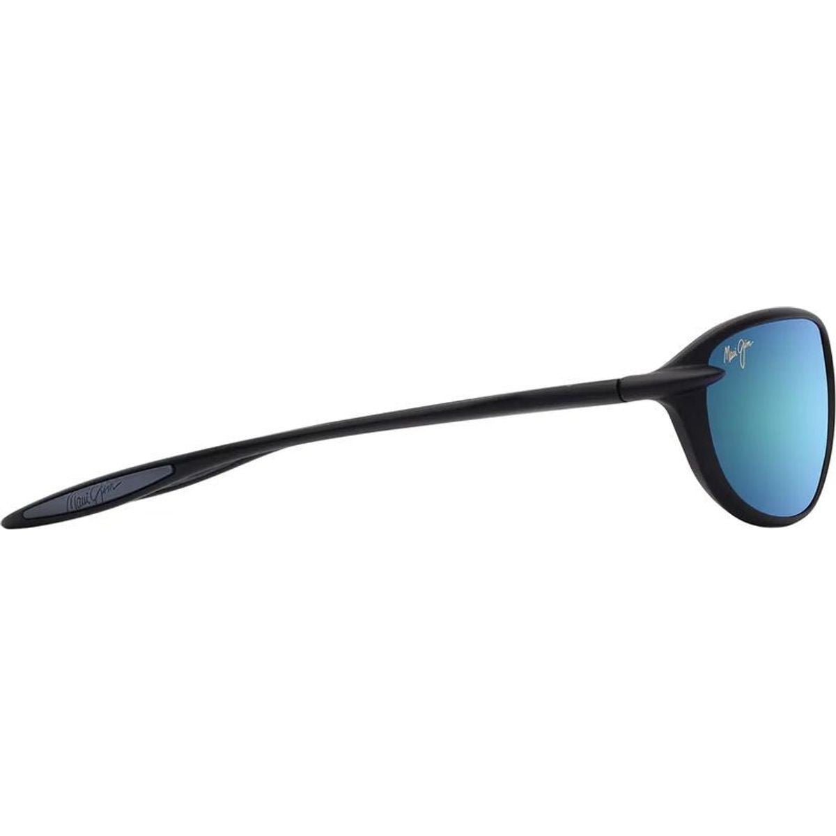Ho'okipa Ultra R, Matte Black/Blue Hawaii Polarised Lenses