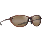 Ho'okipa Ultra R, Shiny Transparent Brown/HCL Bronze Polarised Lenses