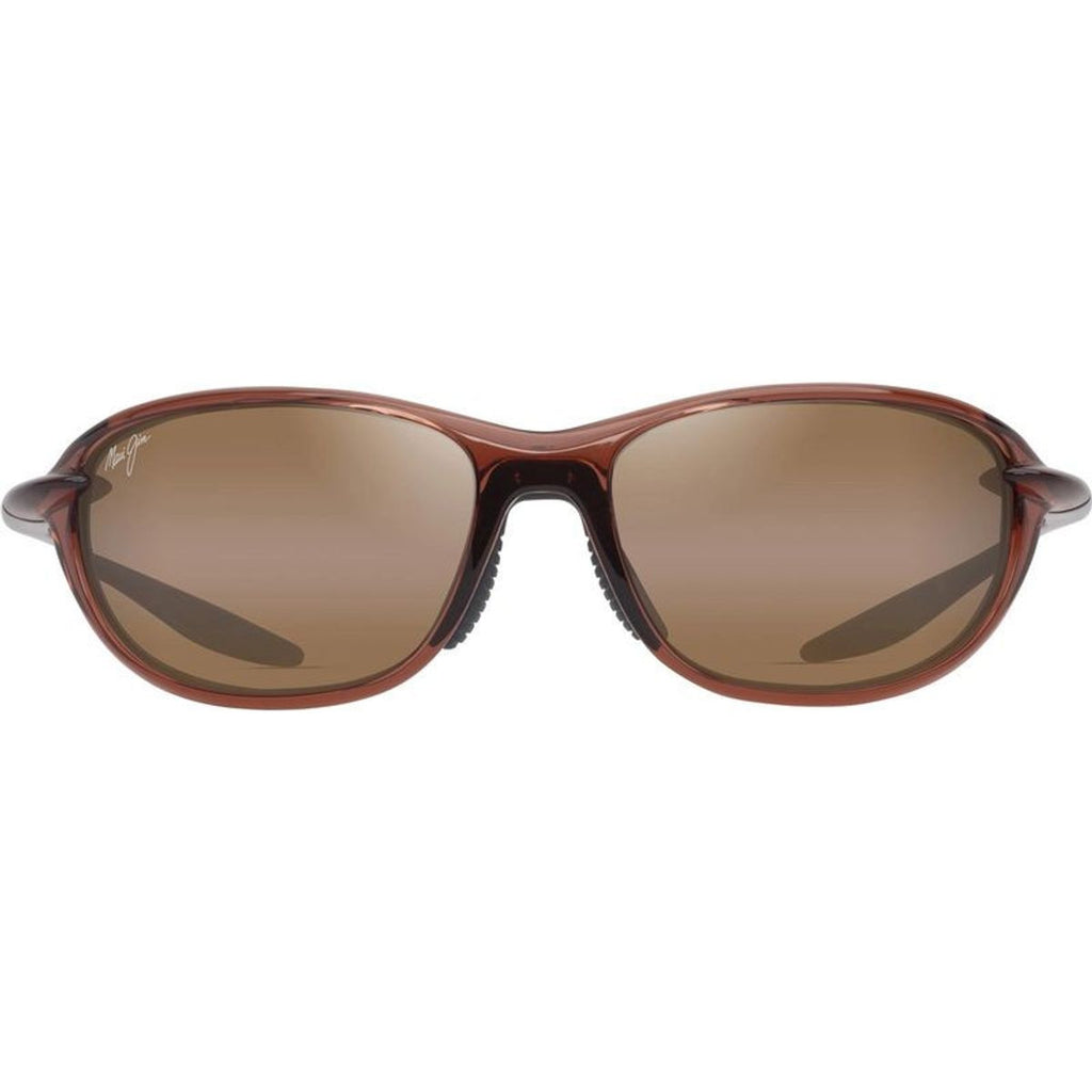 Ho'okipa Ultra R, Shiny Transparent Brown/HCL Bronze Polarised Lenses
