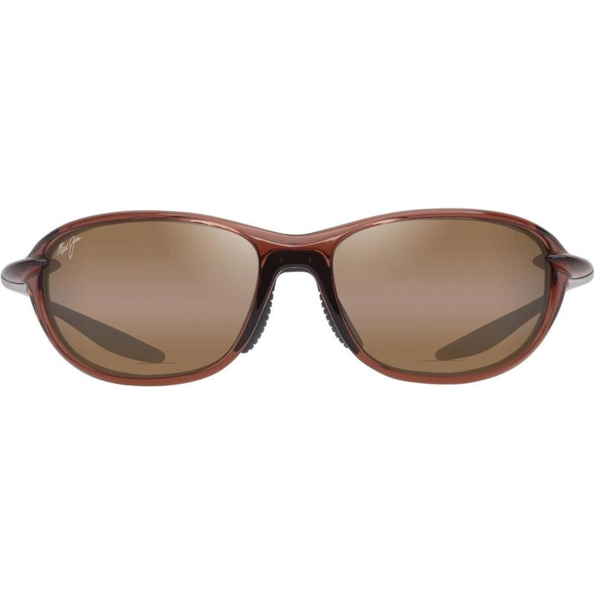 Ho'okipa Ultra R, Shiny Transparent Brown/HCL Bronze Polarised Lenses
