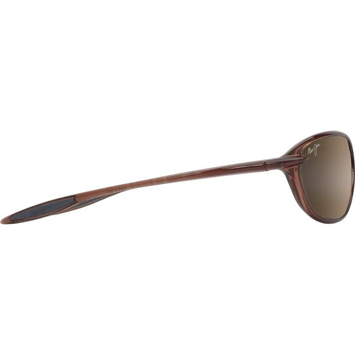 Ho'okipa Ultra R, Shiny Transparent Brown/HCL Bronze Polarised Lenses