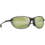 Ho'okipa Ultra R, Shiny Metal Transparent Grey/Maui HT Polarised Lenses