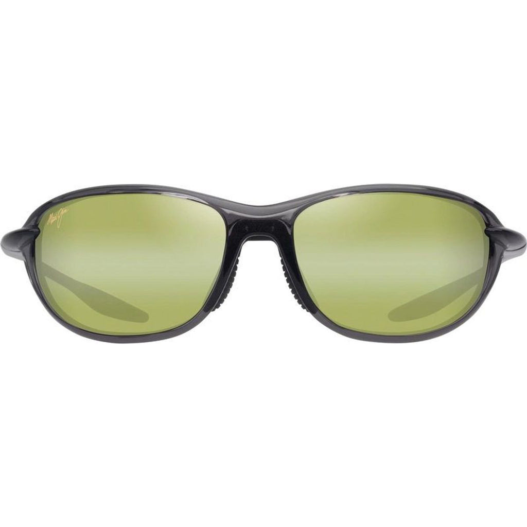 Ho'okipa Ultra R, Shiny Metal Transparent Grey/Maui HT Polarised Lenses