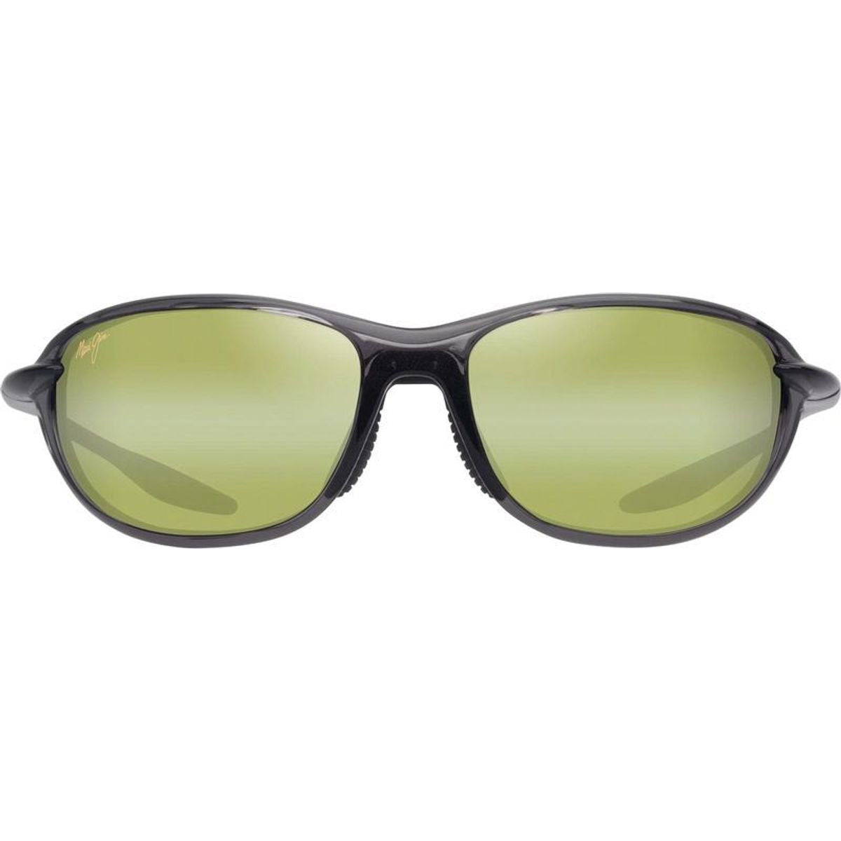 Ho'okipa Ultra R, Shiny Metal Transparent Grey/Maui HT Polarised Lenses
