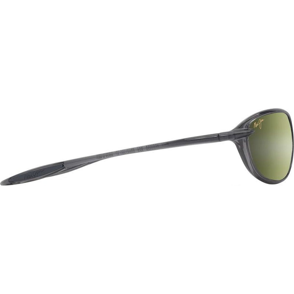 Ho'okipa Ultra R, Shiny Metal Transparent Grey/Maui HT Polarised Lenses