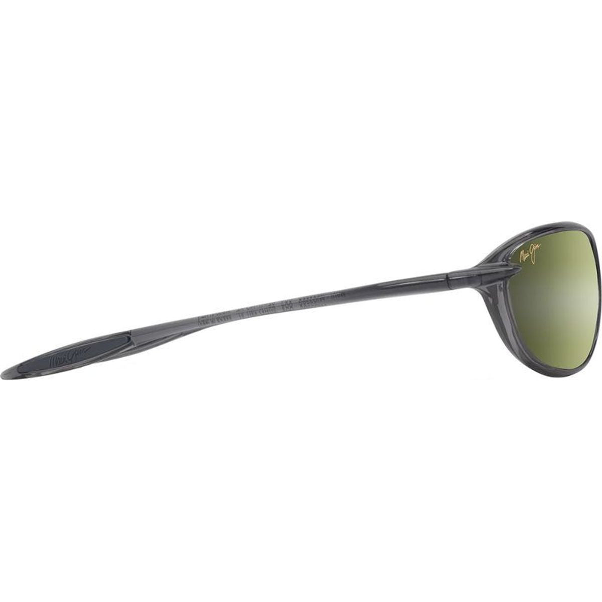 Ho'okipa Ultra R, Shiny Metal Transparent Grey/Maui HT Polarised Lenses
