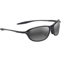 Ho'okipa Ultra R XS, Shiny Black/Neutral Grey Polarised Lenses