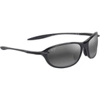 Ho'okipa Ultra R XS, Shiny Black/Neutral Grey Polarised Lenses