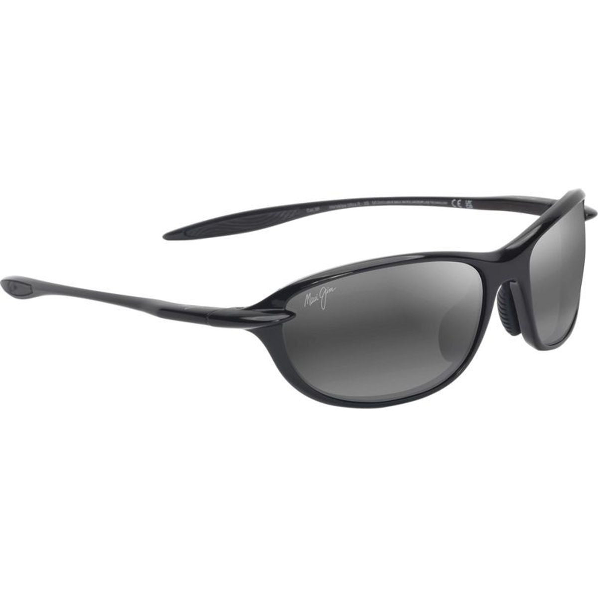 Ho'okipa Ultra R XS, Shiny Black/Neutral Grey Polarised Lenses