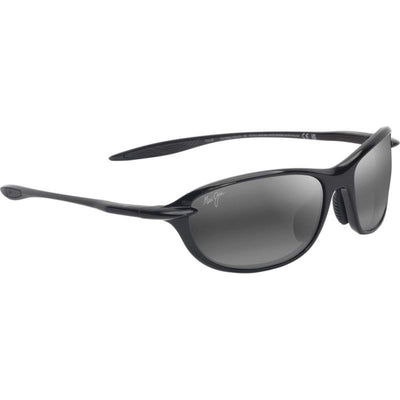 Ho'okipa Ultra R XS, Shiny Black/Neutral Grey Polarised Lenses