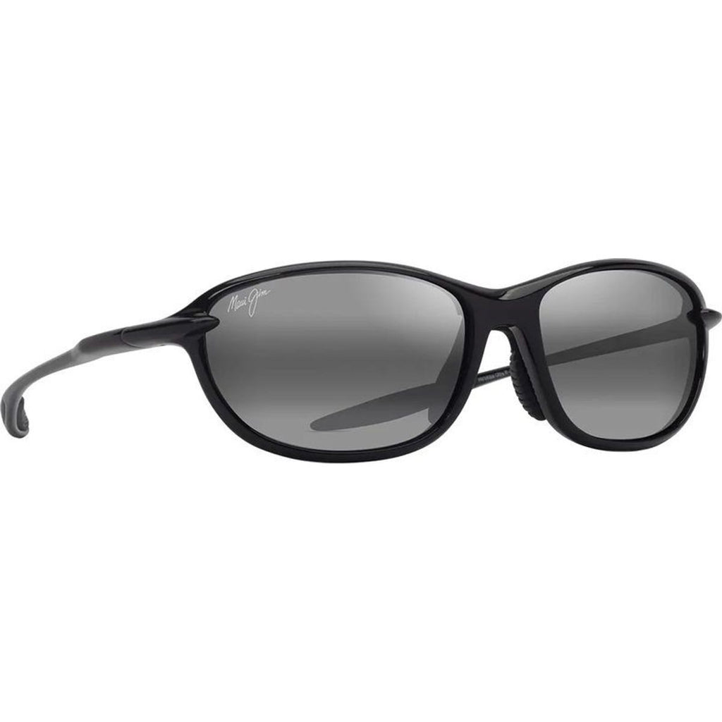 Ho'okipa Ultra R XS, Shiny Black/Neutral Grey Polarised Lenses