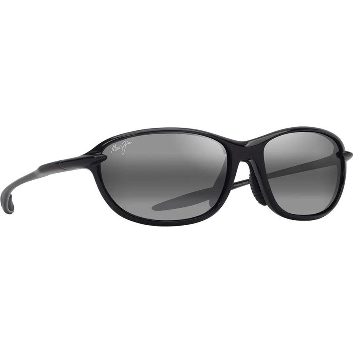 Ho'okipa Ultra R XS, Shiny Black/Neutral Grey Polarised Lenses