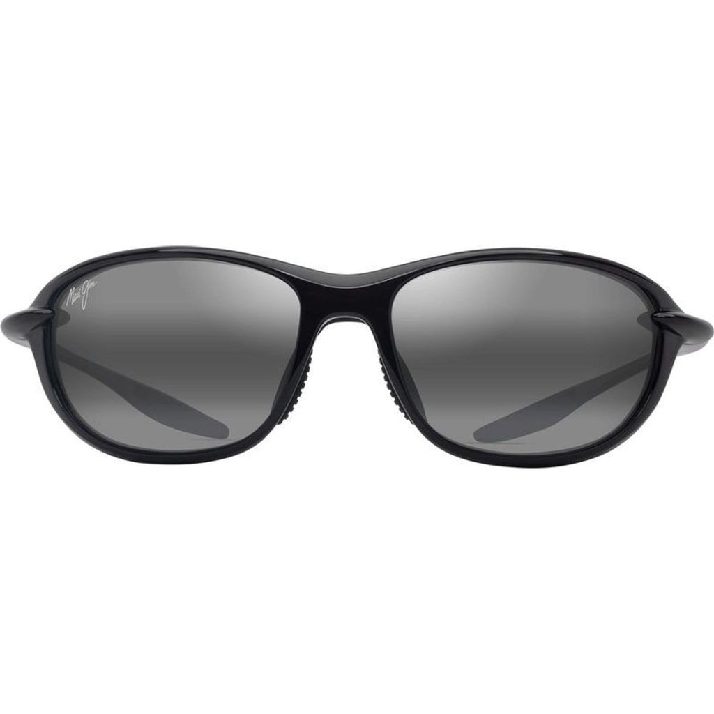 Ho'okipa Ultra R XS, Shiny Black/Neutral Grey Polarised Lenses