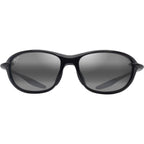 Ho'okipa Ultra R XS, Shiny Black/Neutral Grey Polarised Lenses
