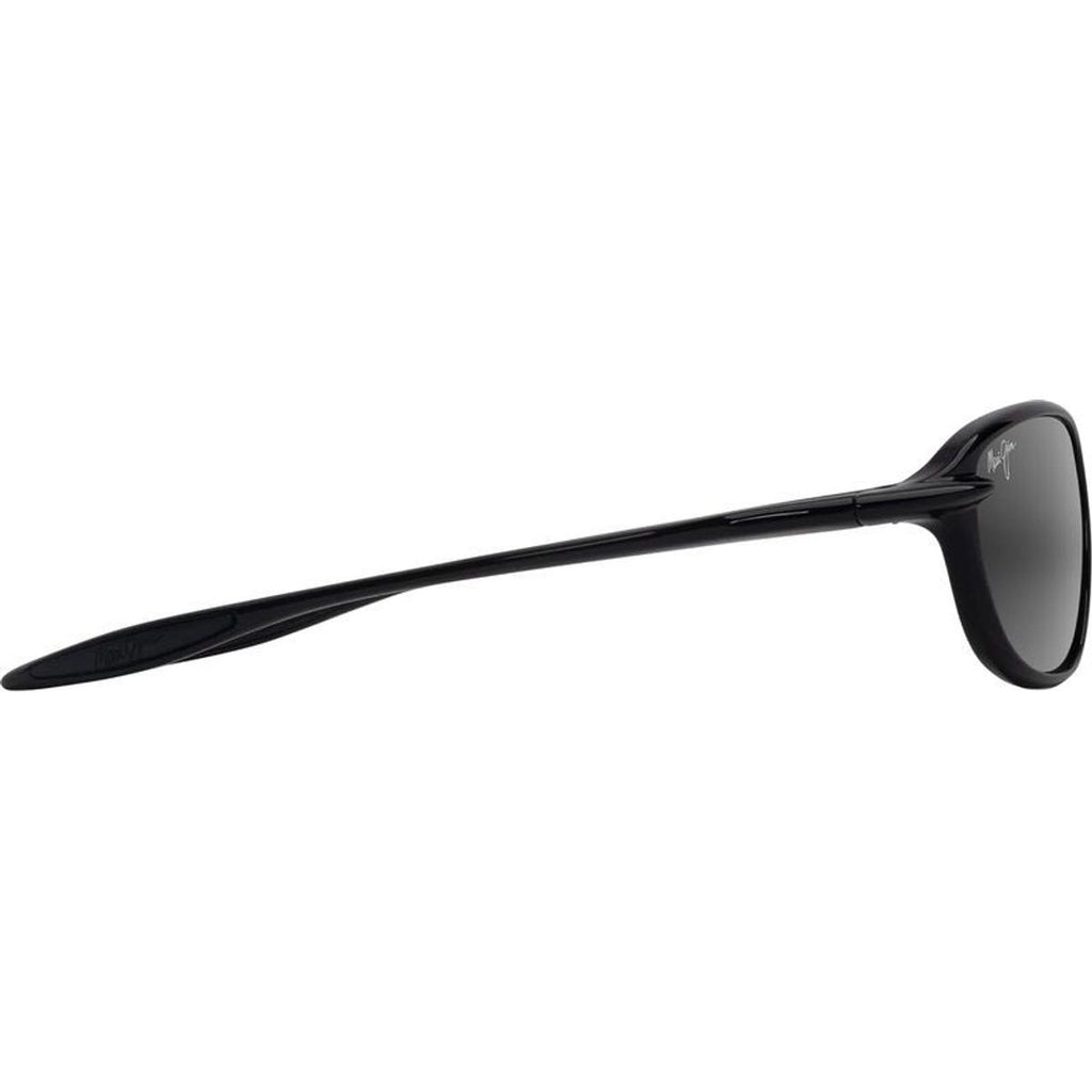 Ho'okipa Ultra R XS, Shiny Black/Neutral Grey Polarised Lenses