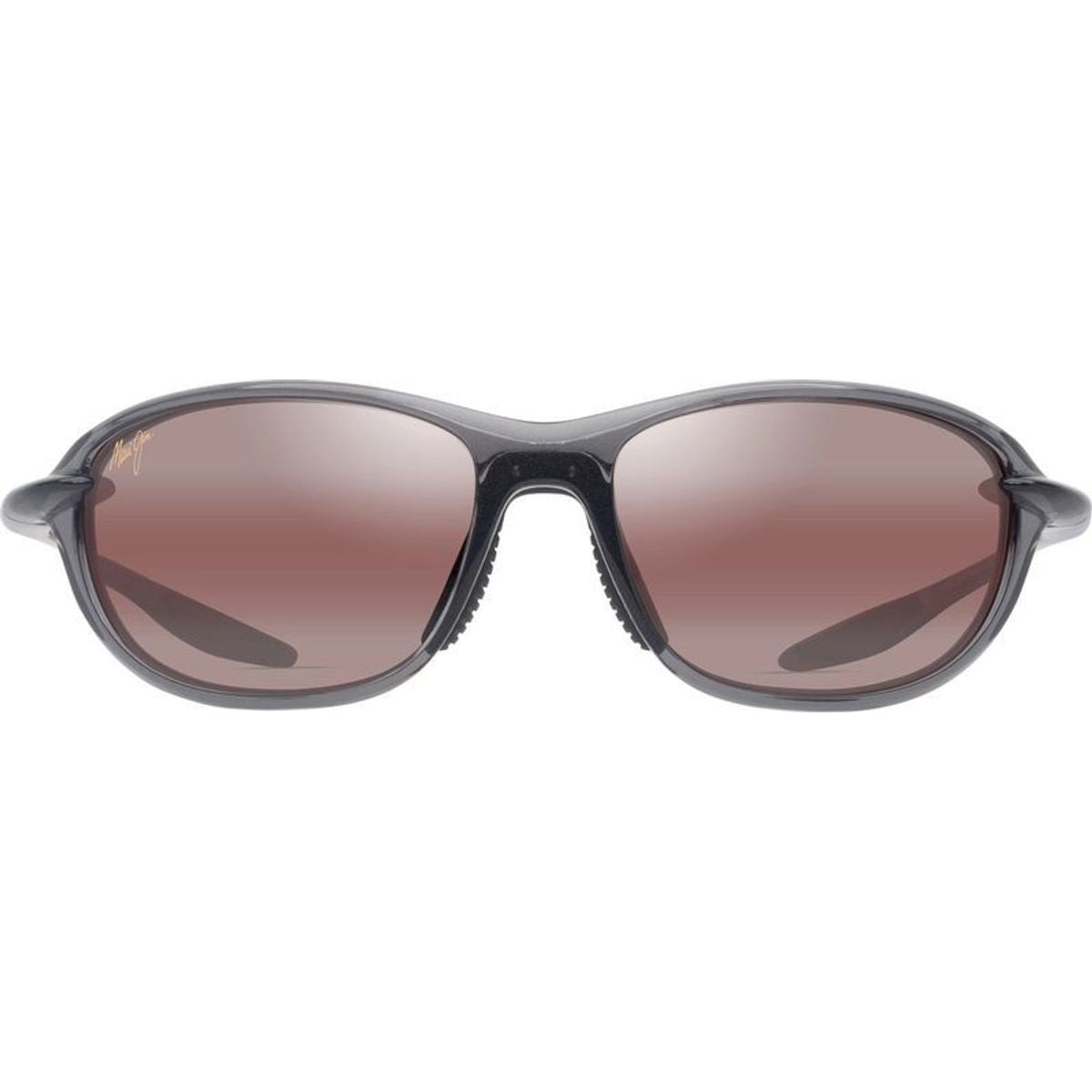 Ho'okipa Ultra R XS, Shiny Metal Transparent Grey/Maui Rose Polarised Lenses