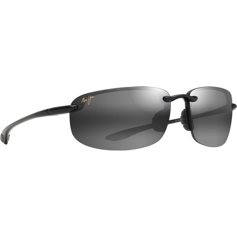 Ho'okipa XL, Black Gloss/Neutral Grey Polarised Lenses