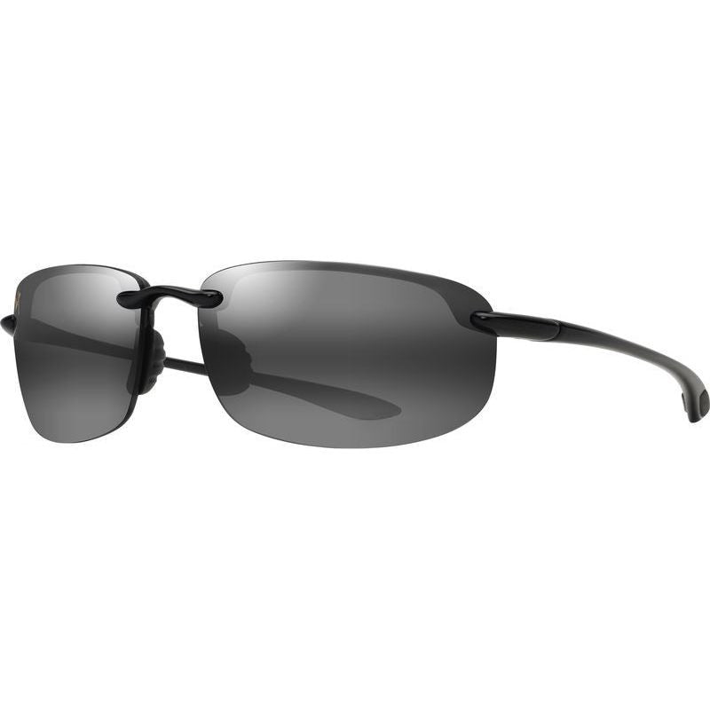 Ho'okipa XL, Black Gloss/Neutral Grey Polarised Lenses