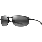 Ho'okipa XL, Black Gloss/Neutral Grey Polarised Lenses