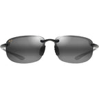 Ho'okipa XL, Black Gloss/Neutral Grey Polarised Lenses