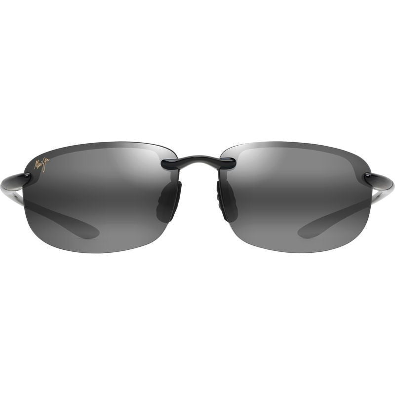 Ho'okipa XL, Black Gloss/Neutral Grey Polarised Lenses