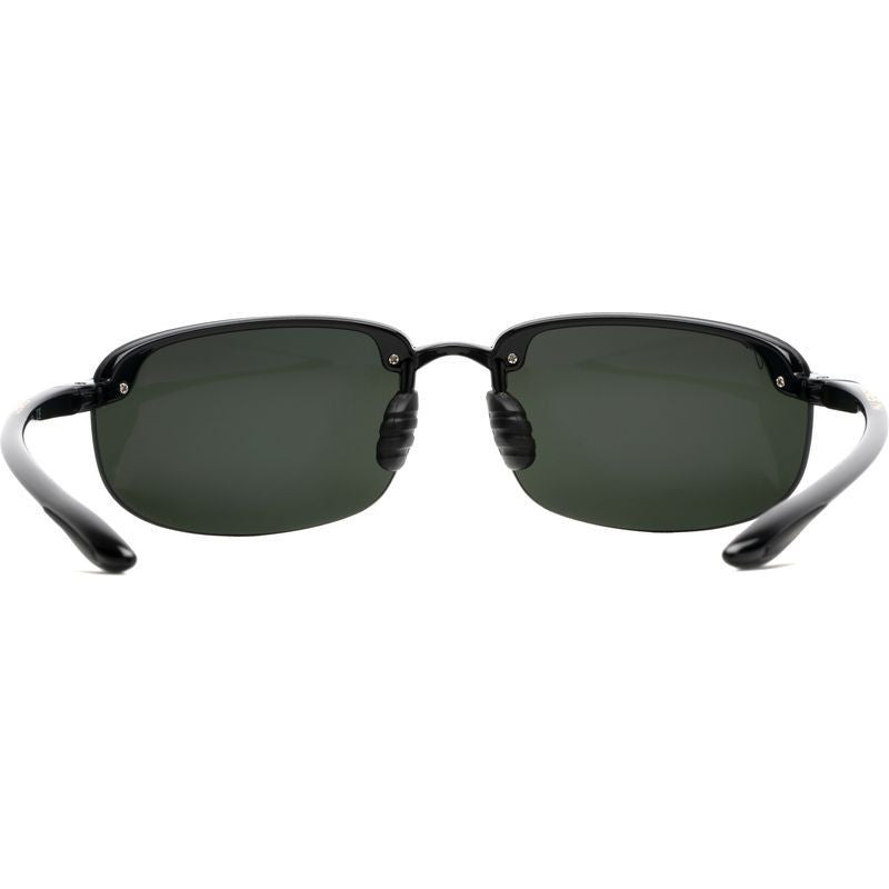 Ho'okipa XL, Black Gloss/Neutral Grey Polarised Lenses