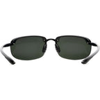 Ho'okipa XL, Black Gloss/Neutral Grey Polarised Lenses