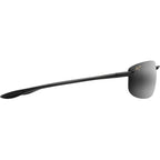 Ho'okipa XL, Black Gloss/Neutral Grey Polarised Lenses