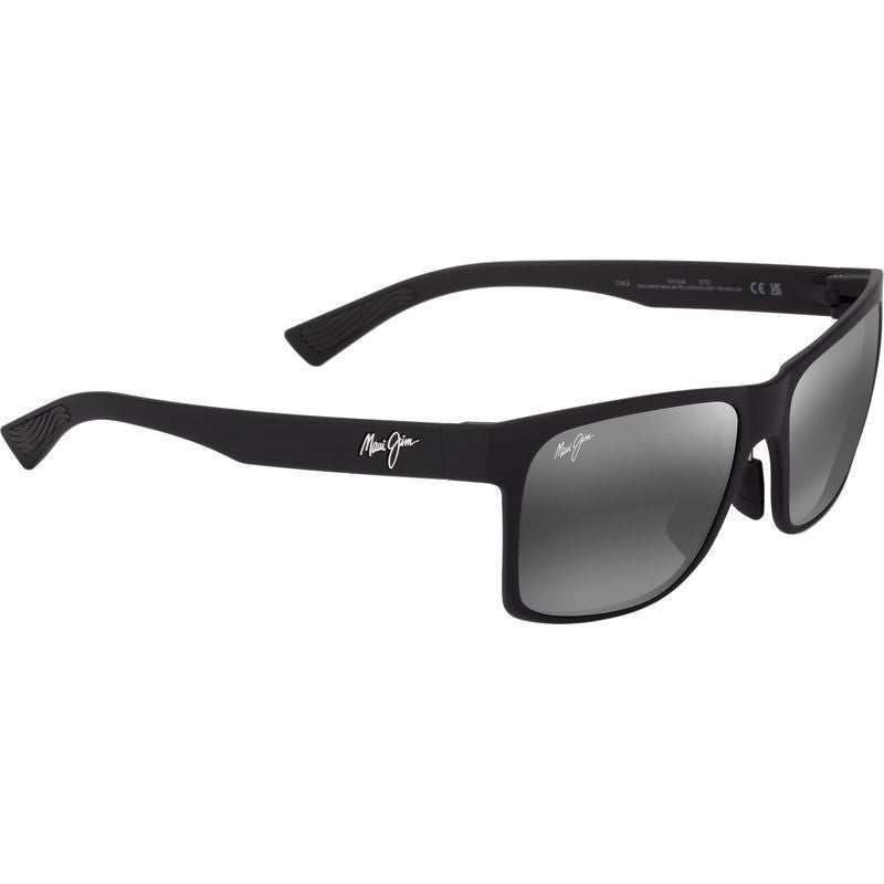 Ho'opili, Matte Black/Neutral Grey Glass Polarised Lenses