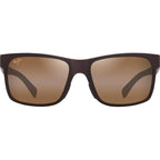 Ho'opili, Matte Metallic Brown/HCL Bronze Glass Polarised Lenses