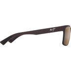 Ho'opili, Matte Metallic Brown/HCL Bronze Glass Polarised Lenses