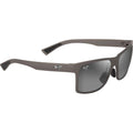 Ho'opili, Matte Metallic Grey/Neutral Grey Glass Polarised Lenses