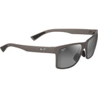 Ho'opili, Matte Metallic Grey/Neutral Grey Glass Polarised Lenses