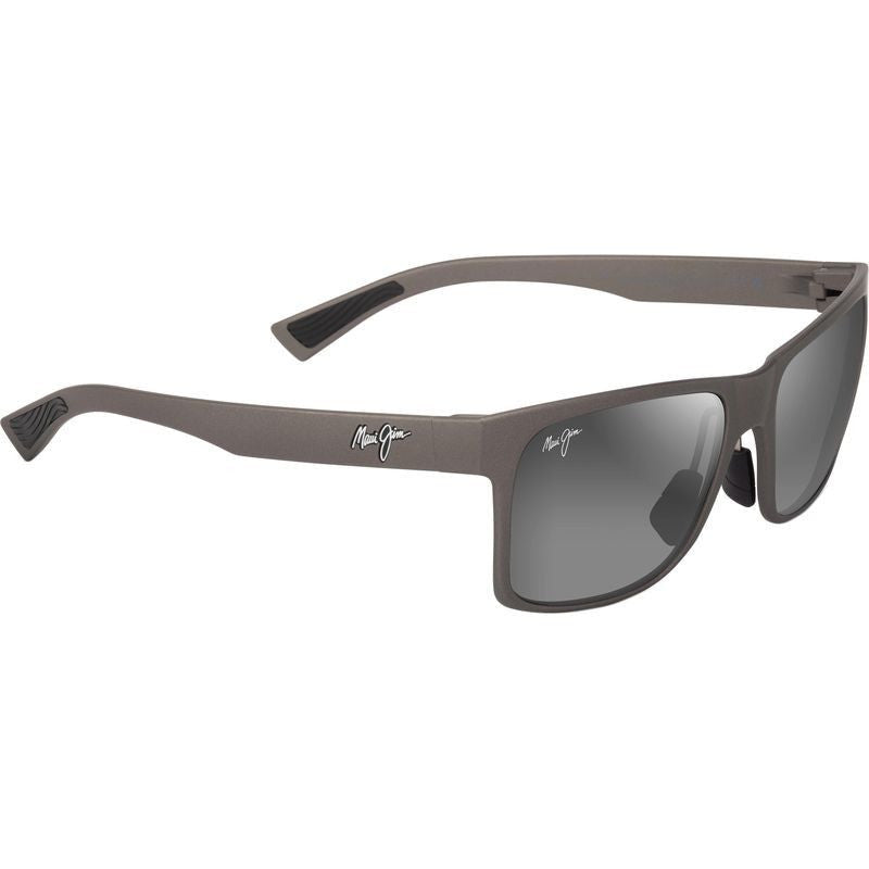 Ho'opili, Matte Metallic Grey/Neutral Grey Glass Polarised Lenses