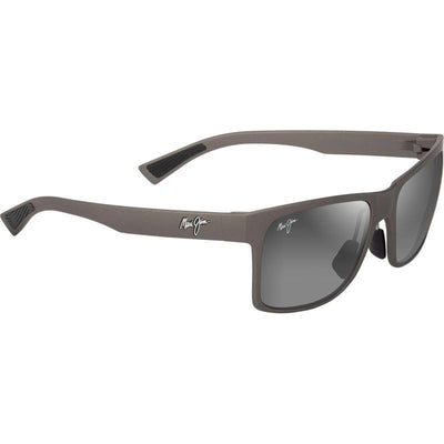 Ho'opili, Matte Metallic Grey/Neutral Grey Glass Polarised Lenses