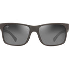 Ho'opili, Matte Metallic Grey/Neutral Grey Glass Polarised Lenses