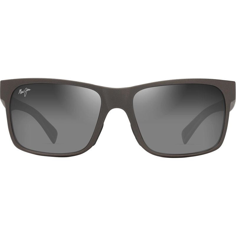 Ho'opili, Matte Metallic Grey/Neutral Grey Glass Polarised Lenses