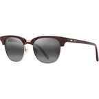 Holomua, Shiny Brown/Neutral Grey Glass Polarised Lenses