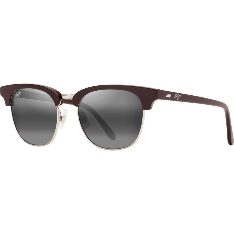 Holomua, Shiny Brown/Neutral Grey Glass Polarised Lenses