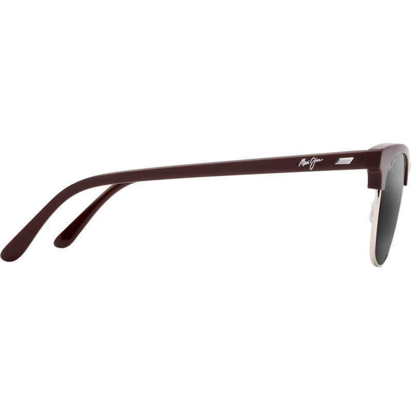 Holomua, Shiny Brown/Neutral Grey Glass Polarised Lenses